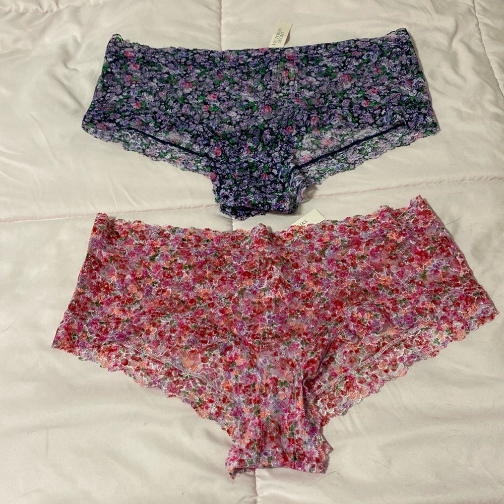 Victoria’s Secret lace cheeky panties